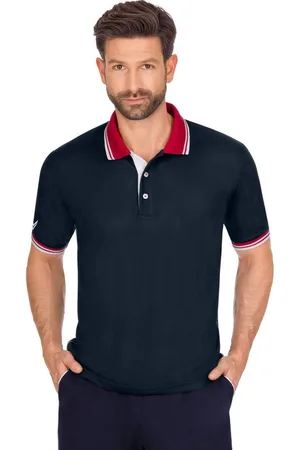 Trigema Poloshirt Poloshirt aus Coolmax Material (1-tlg)