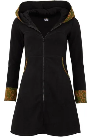Kunst und Magie Fleecejacke Damenmantel aus Fleece Fleecejacke - Verkäufer: