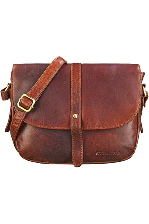 STILORD Handtasche "Kira" Umhängetasche Frauen Leder Vintage Handtasche Abendtasche - Verkäufer: Leder