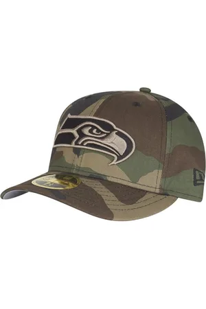New Era Fitted Cap 59Fifty Low Profile NFL Teams woodland - Verkäufer: ICED OUT