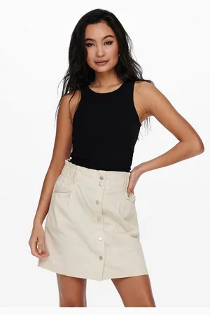 ONLY Ripptanktop ONLKENYA RIB TANK TOP JRS NOOS