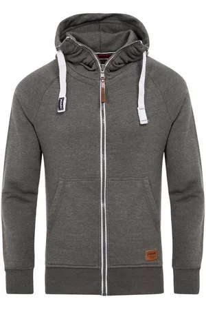 Yazubi Kapuzensweatjacke Jacob Zip Hoodie mit Kapuze - Verkäufer: Clubfashion24
