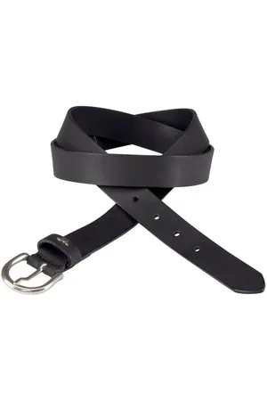 Mustang Ledergürtel Pull-Up-Leder mit Vintagecharakter, in schmaler Form, 2,5 cm