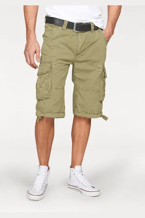 Alpha Industries Cargobermudas Jet Short