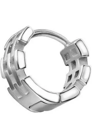 Firetti Single-Creole Schmuck Geschenk Ohrschmuck einzeln Chain Reaction