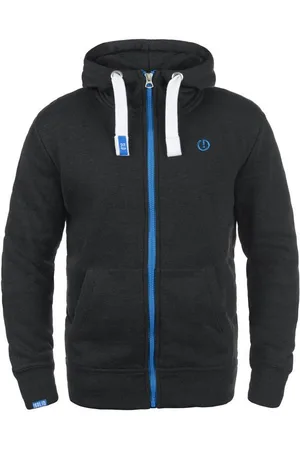 Solid Kapuzensweatjacke SDBenn High Neck Zip-Hoodie Sweatshirtjacke mit hochabschließendem Kragen - Verkäufer: meinemarkenmode