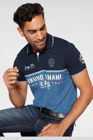 Bruno Banani Poloshirt Kurzarm, körpernahe Passform, mit Polokragen