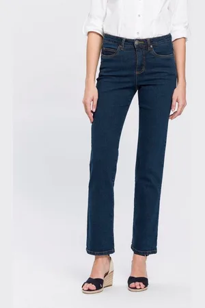 ARIZONA Gerade Jeans Comfort-Fit High Waist