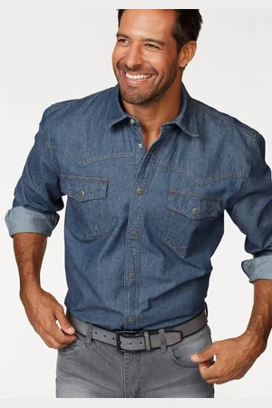 ARIZONA Jeanshemd Western Stil