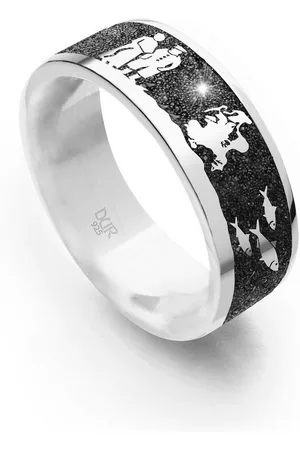 DUR Fingerring Schmuck: Ring, Nachtring "Mönchgut" schmal 7 mm der Mönchgutring m - Verkäufer: Strandsandschmuck
