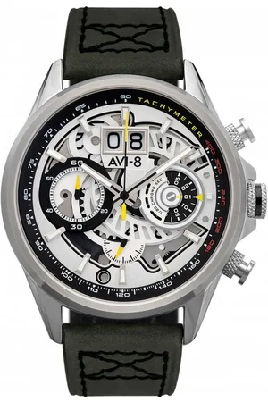 Avi-8 Quarzuhr AV-4065-01 Hawker Harrier Chronograph Herrenuhr 45mm 5ATM AV-4065-01 Hawker Harrier Chronograph Herrenuhr 45mm 5ATM - Verkäufer: Timeshop24
