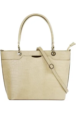 Cluty Henkeltasche, echt Leder, Made in Italy