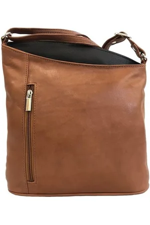 Cinino Handtasche Dana, Ledertasche Umhängetasche - Verkäufer: