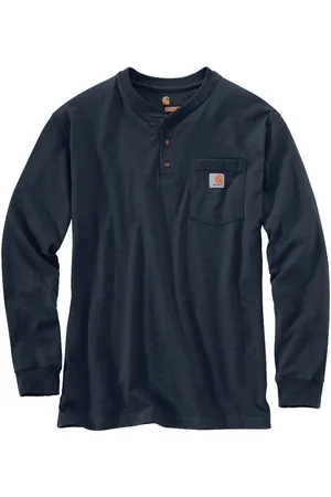 Carhartt Longsleeve WW Henley K128 - Verkäufer: 247Group GmbH