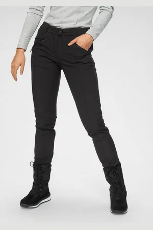 CMP Softshellhose WOMAN LONG PANT Wasserabweisend & Windabweisend & Atmungsaktiv