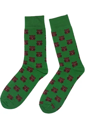 WERI SPEZIALS Strumpfhersteller GmbH Basicsocken Damen Socken >>Party Animals<< aus Baumwolle (1-Paar) - Verkäufer: Strumpf-Welt GbR