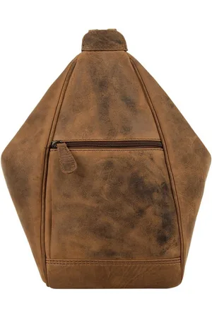 Bagan Cityrucksack, echt Leder