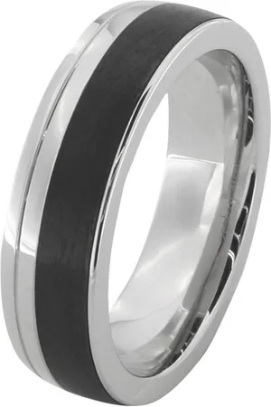 DOOSTI Trauring Schmuck Geschenk Edelstahl Trauring Ehering Partnerring LIEBE, Made in Germany, wahlweise mit oder ohne Zirkonia