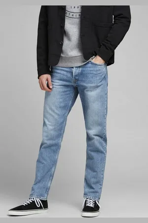 JACK & JONES Loose-fit-Jeans JJICHRIS JJORIGINAL SBD 921 SN