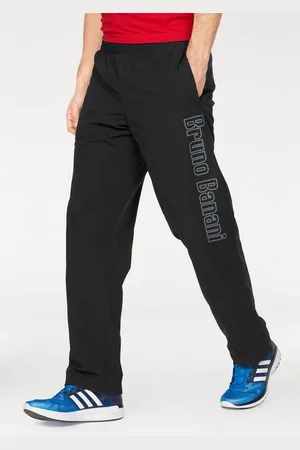 Bruno Banani Sporthose mit verstellbarem Hosensaum