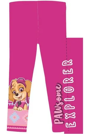 Paw Patrol Leggings Mädchen Leggings Mädchenhose Kinder + pink Hosen Leggins Gr.92 98/104 110/116 122/128 - Verkäufer: coole-fun-t-shirts