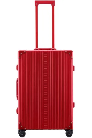 Aleon Hartschalen-Trolley Traveler, 4 Rollen, Aluminium - Verkäufer: WE LOVE BAGS