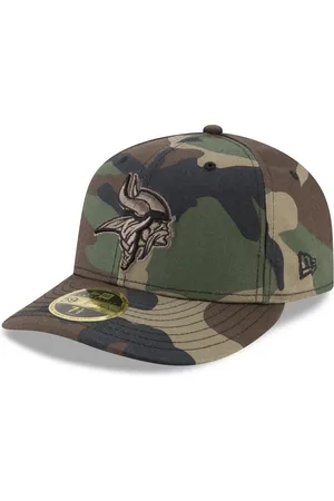 New Era Fitted Cap 59Fifty Low Profile NFL Teams woodland - Verkäufer: ICED OUT