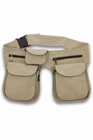 Kunst und Magie Bauchtasche Doppel Bauchtasche Gürtelt/Festivaltasche Hippie Hüfttasche Hipbag - Verkäufer:
