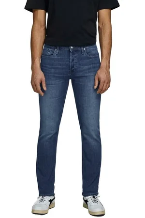 JACK & JONES Slim-fit-Jeans GLENN Jeanshose mit Stretch - Verkäufer: Jeans-direct