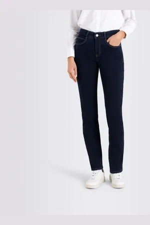 Mac 5-Pocket-Jeans Angela Die Schmale
