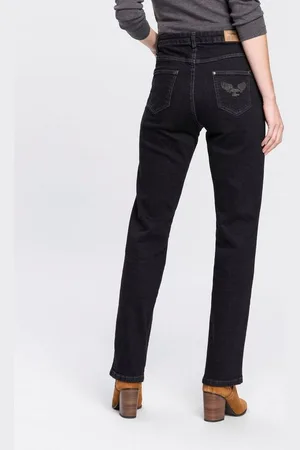 ARIZONA Gerade Jeans Comfort-Fit High Waist