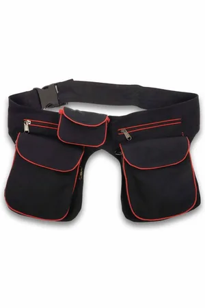 Kunst und Magie Bauchtasche Doppel Bauchtasche Gürtelt/Festivaltasche Hippie Hüfttasche Hipbag - Verkäufer: