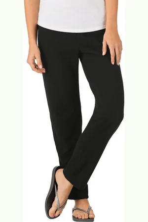 Trigema Fleecehose Leichte Fleece-Freizeithose (1-tlg)