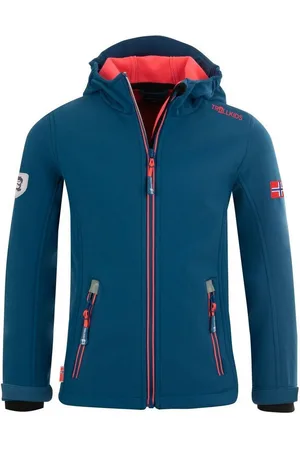 TROLLKIDS Softshelljacke Trollfjord Wasserabweisend - Verkäufer: Blauband