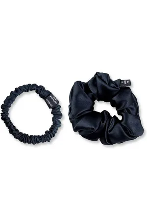 Ailoria Haargummi DOUX Set Scrunchies S und M aus Seide, Luxuriöses Set aus Haargummis (Größe S und M) - Verkäufer: Lifestyle Delights