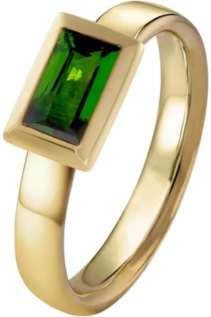 Acalee Goldring Gold 333 / 8K mit Echtem Chromdiopsid - Verkäufer: uhrcenter