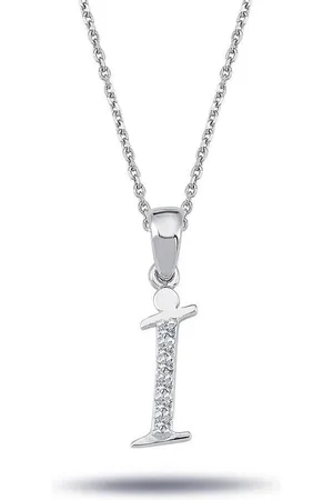 EinStein Diamant Goldkette, Diamant Anhänger mit Kette, Halskette, Collier in 14 Karat Gold - Verkäufer: