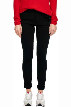 QS by s.Oliver Skinny-fit-Jeans IZABELL in coolen, unterschiedlichen Waschungen