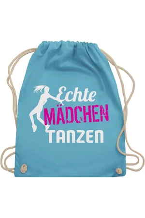 Shirtracer Turnbeutel Echte Mädchen tanzen - Tänzerin, Tanzen Geschenk - Verkäufer: