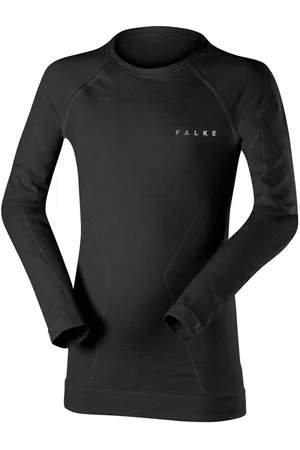 Falke Langarmshirt Wool-Tech (1-tlg) mit feinster Merinowolle - Verkäufer: