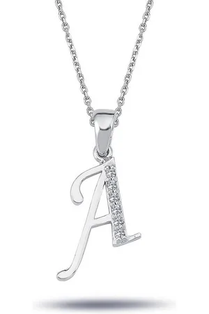 EinStein Diamant Goldkette, Diamant Anhänger mit Kette, Halskette, Collier in 14 Karat Gold - Verkäufer: