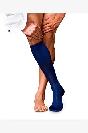 Falke Kniestrümpfe No. 9 Pure Fil d´Écosse (1-Paar) mit reiner ägyptischer Baumwolle - Verkäufer: