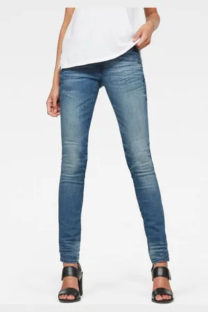 G-Star Skinny-fit-Jeans Lynn Mid Waist Skinny moderne Version des klassischen 5-Pocket-Designs