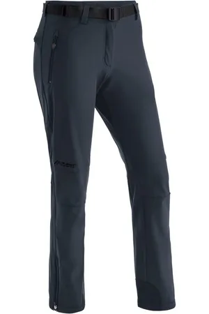 Maier Sports Funktionshose Tech Pants W Warme Softshellhose, elastisch und winddicht
