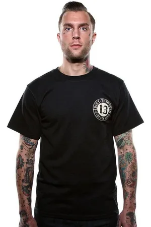 Lucky 13 T-Shirt Herren T-Shirt Black Sin - Verkäufer: Scholz Handelsgesellschaft mbH