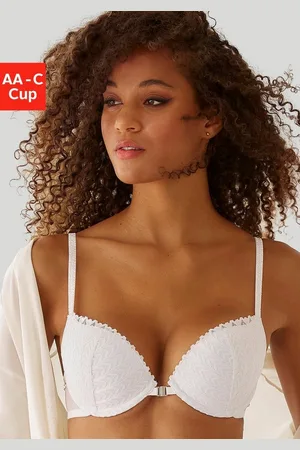 QS by s.Oliver Push-up-BH mit praktischem Vorderverschluss, Dessous