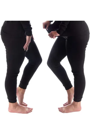 Black Snake Thermounterhose 2er Set Thermounterhosen für Frauen – Warm, atmungsaktiv und schnell (Spar-Set, 2-St) Damen lange Unterhosen mit Innenfleece 2er-Pack - Verkäufer: noorsk