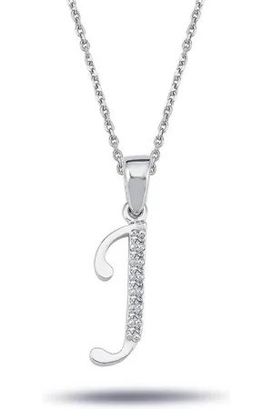 EinStein Diamant Goldkette, Diamant Anhänger mit Kette, Halskette, Collier in 14 Karat Gold - Verkäufer:
