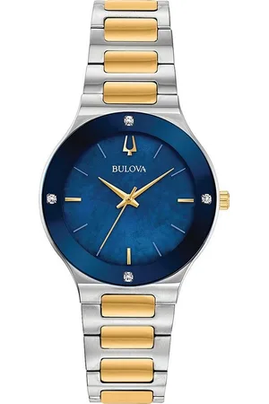 BULOVA Quarzuhr 98R273 Millennia Diamant Damenuhr 32mm 3ATM 98R273 Millennia Diamant Damenuhr 32mm 3ATM - Verkäufer: Timeshop24