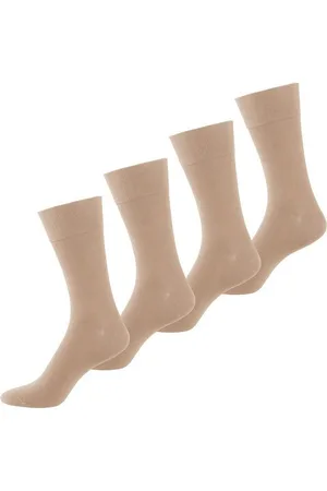 Nur Der Basicsocken Baumwolle Komfort (4-Paar) - Verkäufer: HBOD